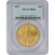 1915 $20 Saint Gaudens Gold Double Eagle, PCGS MS-64 Choice for the Grade