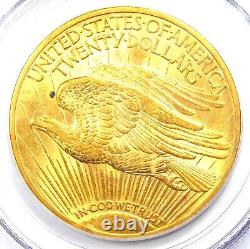 1915-P Saint Gaudens Gold Double Eagle $20 1915 PCGS MS63 BU UNC $4500 Value