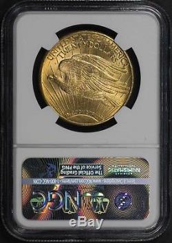 1915-S 1915 S $20 St. Gaudens Gold Double Eagle NGC MS65+ better date