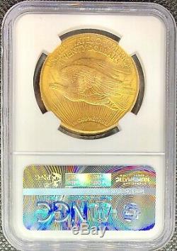 1915-S $20 American Gold Double Eagle Saint Gaudens MS63 NGC Rare/Key Date Coin