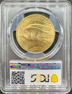 1915-S $20 American Gold Double Eagle Saint Gaudens MS63 PCGS LUSTROUS Coin