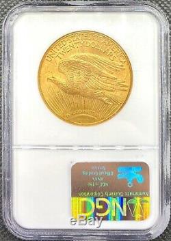 1915-S $20 American Gold Double Eagle Saint Gaudens MS64 NGC Rare/Key Date Coin