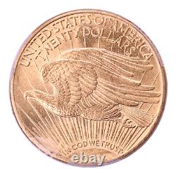 1915-S $20 Gold Saint Gaudens Double Eagle PCGS MS64