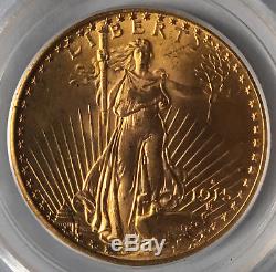 1915-S $20 PCGS MS65 Saint Gaudens Double Eagle Gold Coin Free Shipping