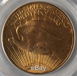 1915-S $20 PCGS MS65 Saint Gaudens Double Eagle Gold Coin Free Shipping