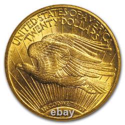 1915-S $20 Saint-Gaudens Gold Double Eagle MS-62 NGC