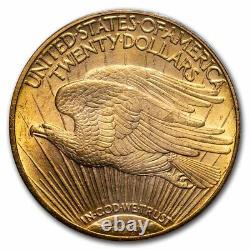1915-S $20 Saint-Gaudens Gold Double Eagle MS-62 PCGS SKU#1569
