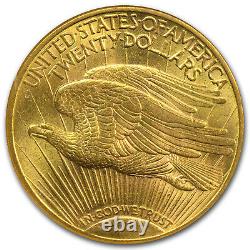 1915-S $20 Saint-Gaudens Gold Double Eagle MS-63 NGC SKU #11179