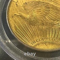 1915-S $20 Saint-Gaudens Gold Double Eagle MS 63 PCGS LOOKS 64 BETTER DATE