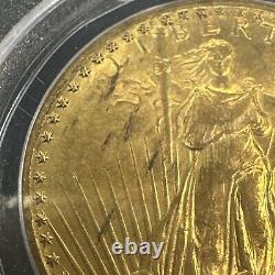 1915-S $20 Saint-Gaudens Gold Double Eagle MS 63 PCGS LOOKS 64 BETTER DATE