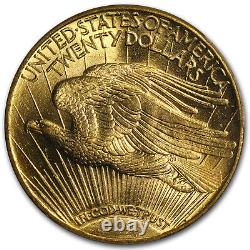 1915-S $20 Saint-Gaudens Gold Double Eagle MS-63 PCGS SKU #29846