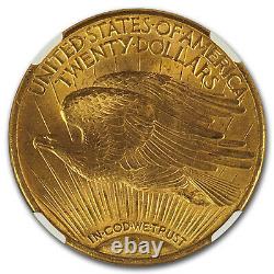 1915-S $20 Saint-Gaudens Gold Double Eagle MS-64 NGC SKU#1570