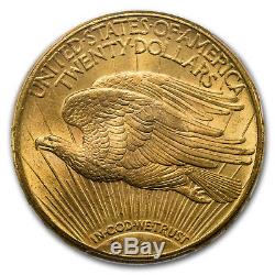 1915-S $20 Saint-Gaudens Gold Double Eagle MS-64+ PCGS SKU#153764