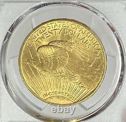 1915-S $20 Saint Gaudens Gold Double Eagle Pre-33 PCGS MS64 Blazing Color PQ++