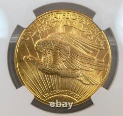 1915-S $20 Saint Gaudens NGC MS64 Gold Double Eagle Coin