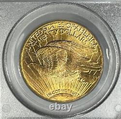 1915-S $20 Saint Gaudens Pre-33 Gold Double Eagle PCGS MS63 A Great date