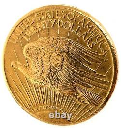 1915-S $20 Saint Gaudens Uncirculated Gold Double Eagle