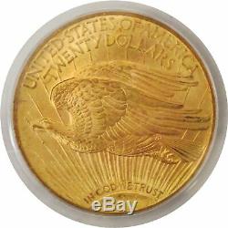 1915 S $20 St. Gaudens Double Eagle Gold PCGS MS62 Gen 2.2 Old Green Holder OGH