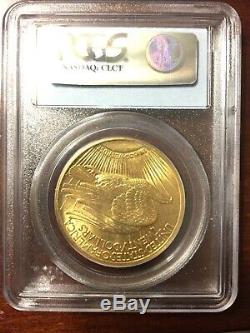 1915 S $20 Twenty Dollar Gold St. Gaudens Double Eagle PCGS MS 63
