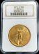 1915 S Gold Us $20 Dollar Saint Gaudens Double Eagle Coin Ngc Mint State 64
