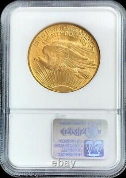 1915 S Gold Us $20 Dollar Saint Gaudens Double Eagle Coin Ngc Mint State 64