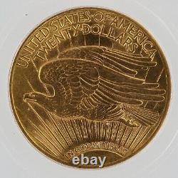 1915-S ICG MS63 Double Eagle Philadelphia Minted $20 saint Gaudens