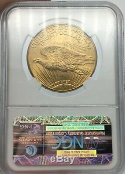 1915-S NGC MS64 $20 Gold Saint Gaudens Double Eagle