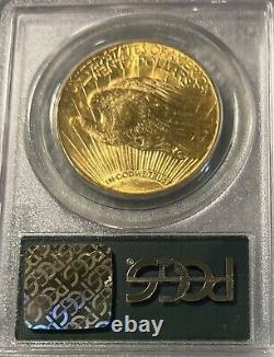 1915-S OGH! PCGS MS60 $20 Saint Gaudens Gold Double Eagle