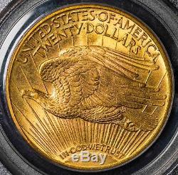 1915 S PCGS MS64 St. Gaudens $20 Gold Double Eagle Item# M4026