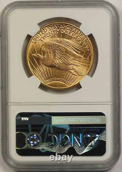 1915-S Saint Gaudens Double Eagle Gold $20 MS 63 NGC