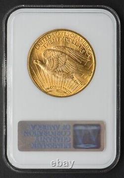 1915-S Saint Gaudens Fatty Holder NGC MS63 Gold Double Eagle COINGIANTS