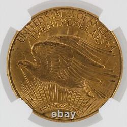 1915-S Saint Gaudens NGC MS64 $20 Double Eagle San Francisco Minted & Beautiful