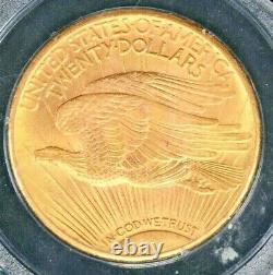 1915-S Saint-Gaudens Twenty Dollar Double Eagle PCGS MS 64 CAC Witter Coin