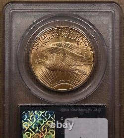 1915-S St Gaudens $20 Gold Double Eagle, PCGS MS65 OGH, sweet DavidKahnRareCoins