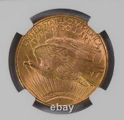 1915 S US Gold $20 Saint Gaudens Double Eagle NGC graded MS65 Free Shipping
