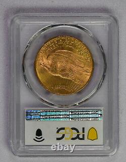 1915 S US Gold $20 Saint Gaudens Double Eagle PCG graded MS65 Free Shipping