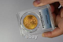 1915 S US Gold $20 Saint Gaudens Double Eagle PCG graded MS65 Free Shipping