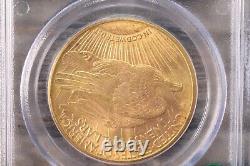 1915 S US Gold $20 Saint-Gaudens Double Eagle PCGS MS63