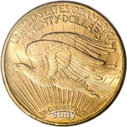1915-S US Gold $20 Saint-Gaudens Double Eagle PCGS MS64