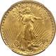 1915 St. Gaudens $20 Gold Double Eagle NGC MS 62 Nice Original Coin