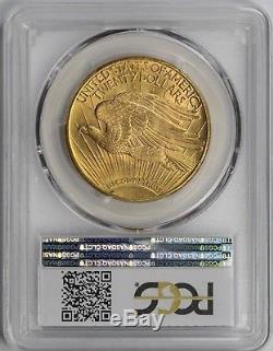 1916-S $20 PCGS Gold Shield MS 64 Saint-Gaudens Gold Double Eagle