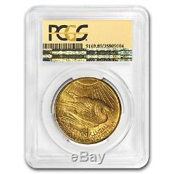 1916-S $20 Saint-Gaudens Double Eagle BU PCGS (Prospector Label) SKU#173572