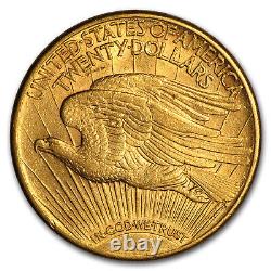 1916-S $20 Saint-Gaudens Gold Double Eagle AU SKU#11131