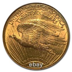1916-S $20 Saint-Gaudens Gold Double Eagle MS-62 NGC SKU#59498