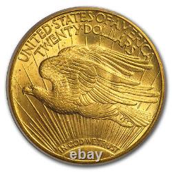 1916-S $20 Saint-Gaudens Gold Double Eagle MS-62 PCGS SKU#159435