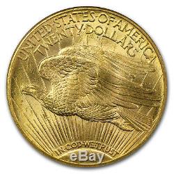 1916-S $20 Saint-Gaudens Gold Double Eagle MS-64 NGC SKU#73486