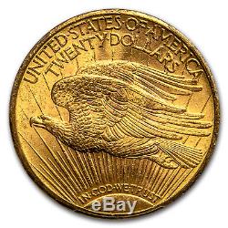 1916-S $20 Saint-Gaudens Gold Double Eagle MS-64 PCGS SKU#18046