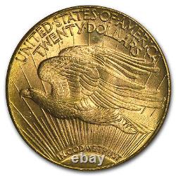 1916-S $20 Saint-Gaudens Gold Double Eagle MS-65 NGC SKU#92856