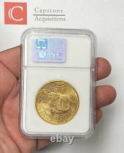 1916-S $20 Saint Gaudens Gold Double Eagle Pre-33 NGC MS64 Blazing Color PQ++