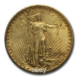 1916-S $20 Saint-Gaudens Gold Double Eagle XF SKU#226125